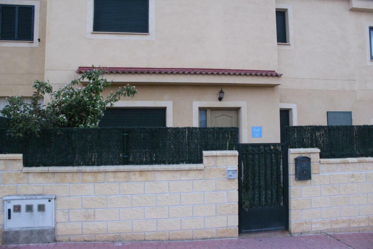 Chalet Pradonavas Navas de San Antonio Exterior photo